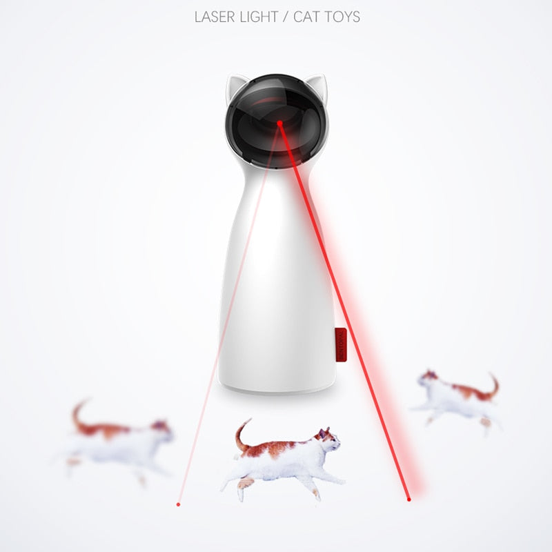 Smart Automatic Pet LED Laser Toy