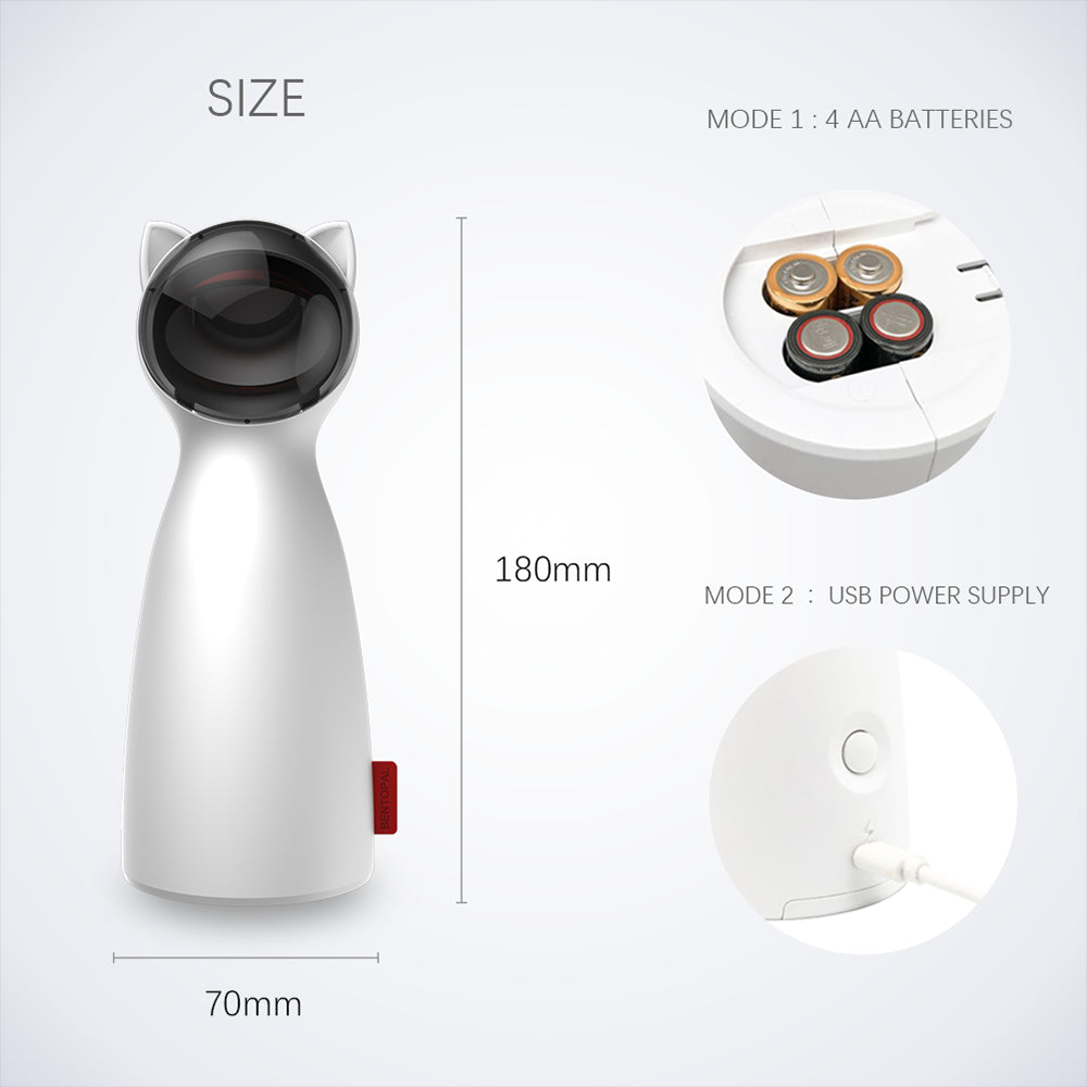 Smart Automatic Pet LED Laser Toy