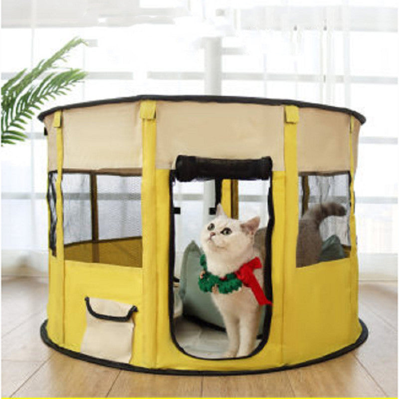 Portable Pet House Crate