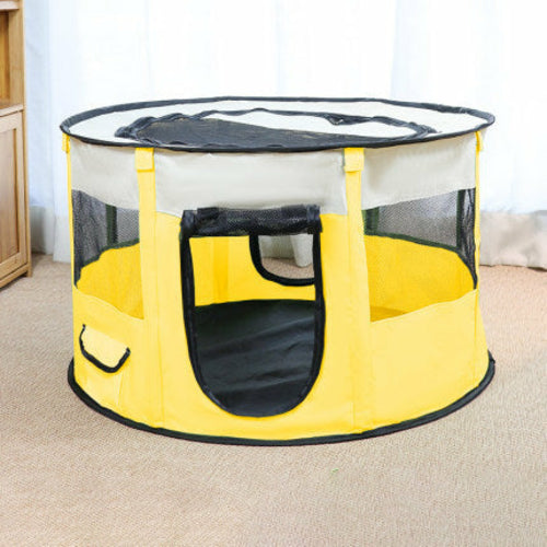 Portable Pet House Crate