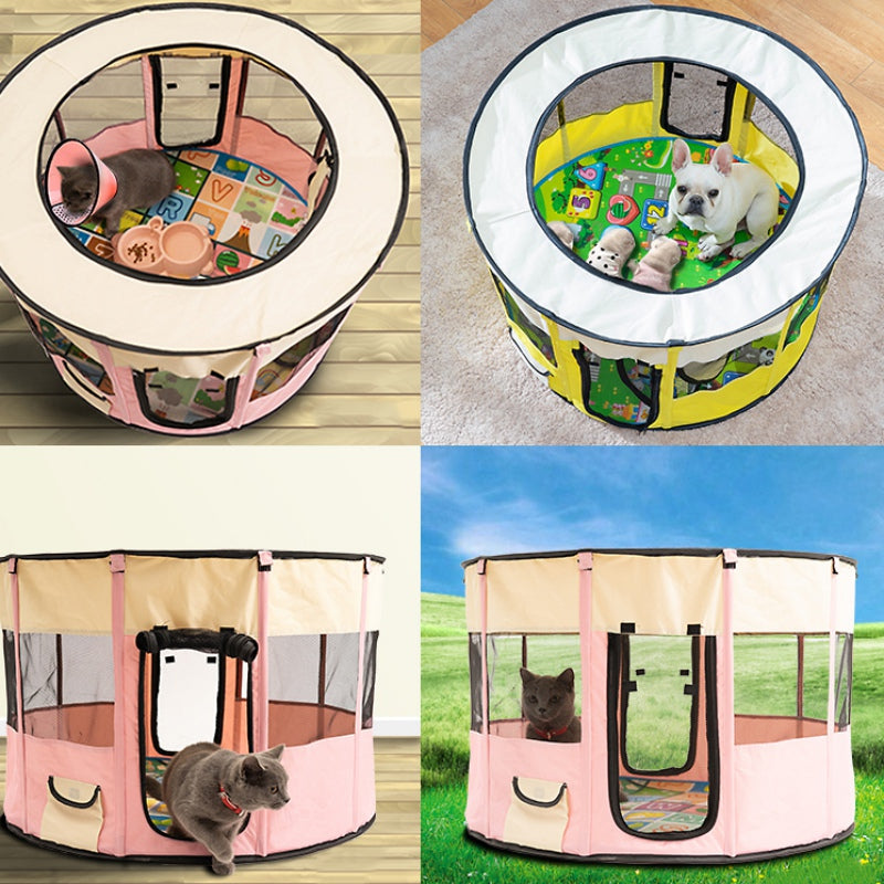 Portable Pet House Crate