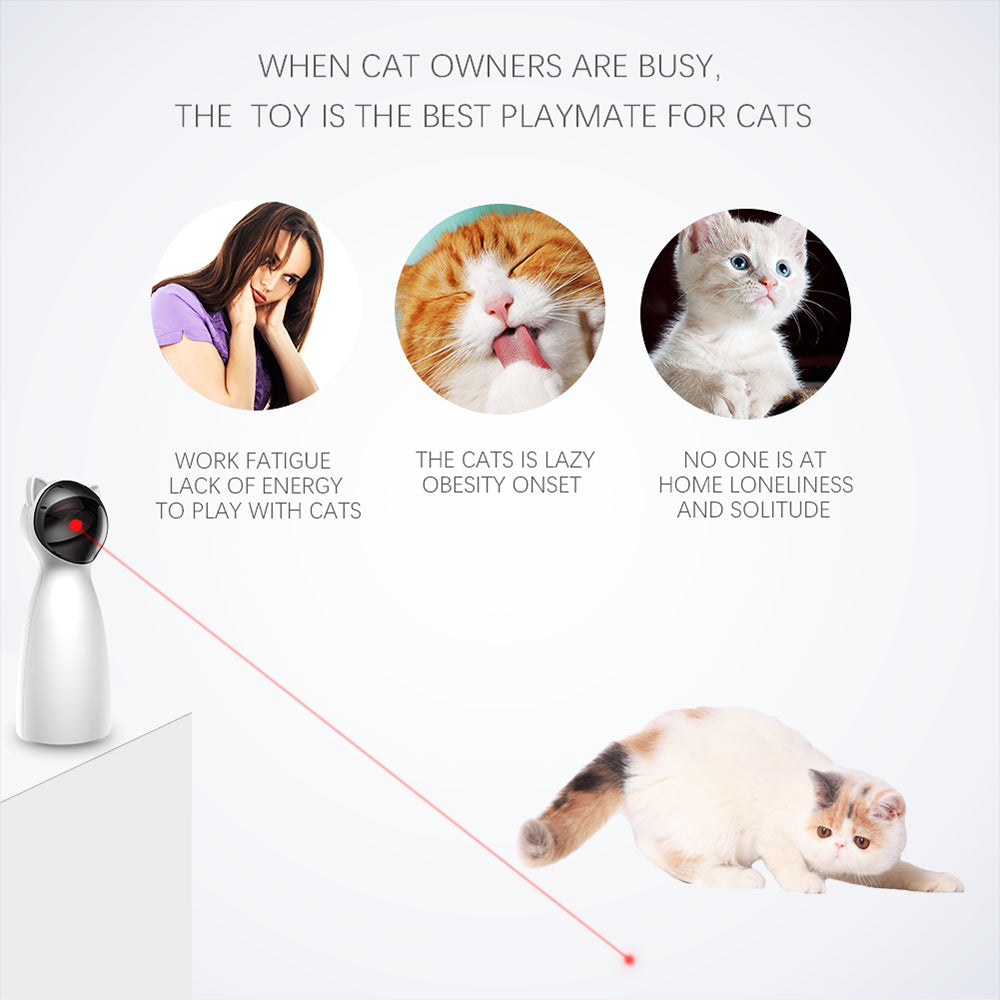 Smart Automatic Pet LED Laser Toy