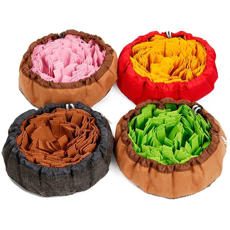 Pet Sniffing Food Puzzle Blanket