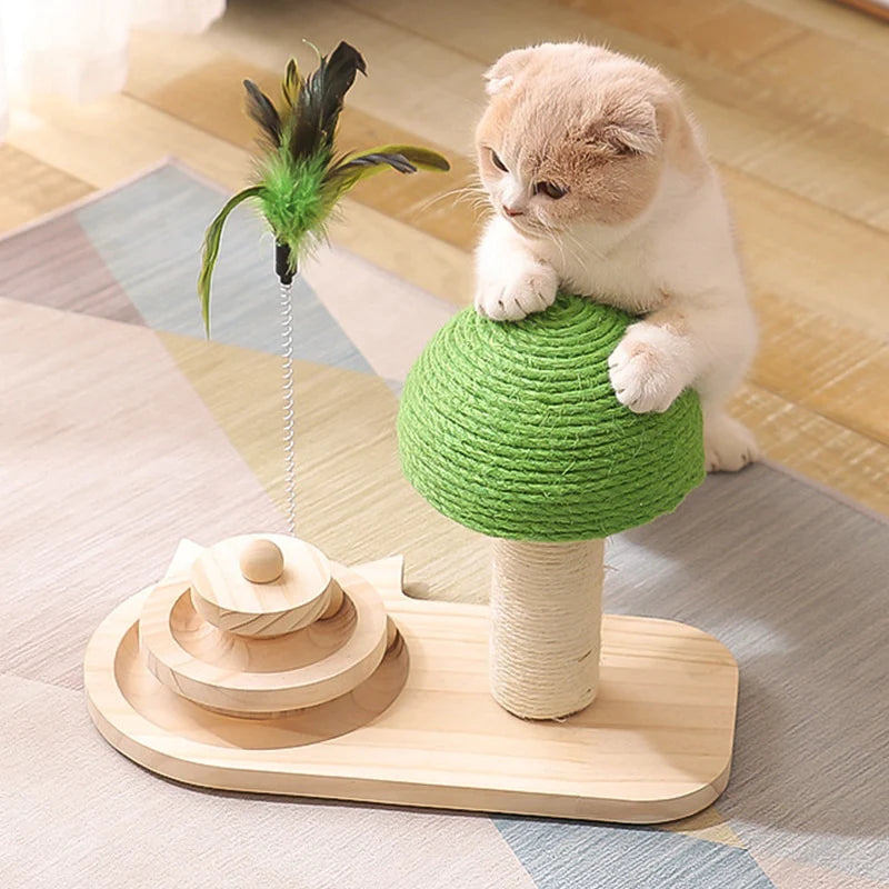 Cat Tree Scratching Post