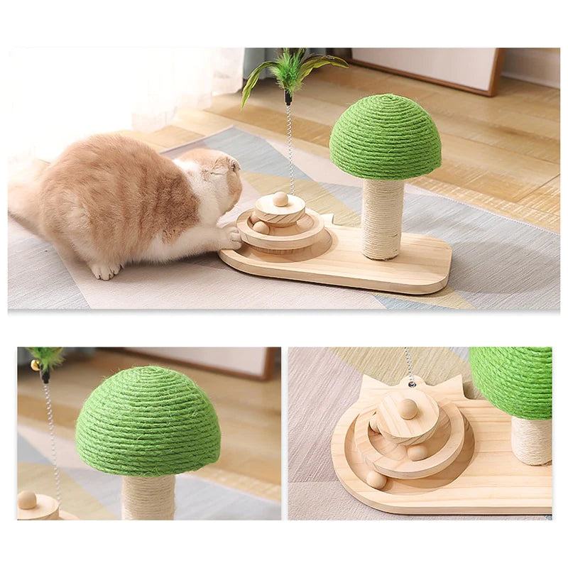 Cat Tree Scratching Post