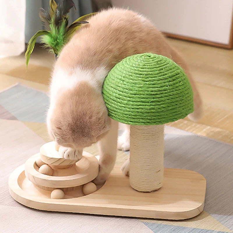 Cat Tree Scratching Post