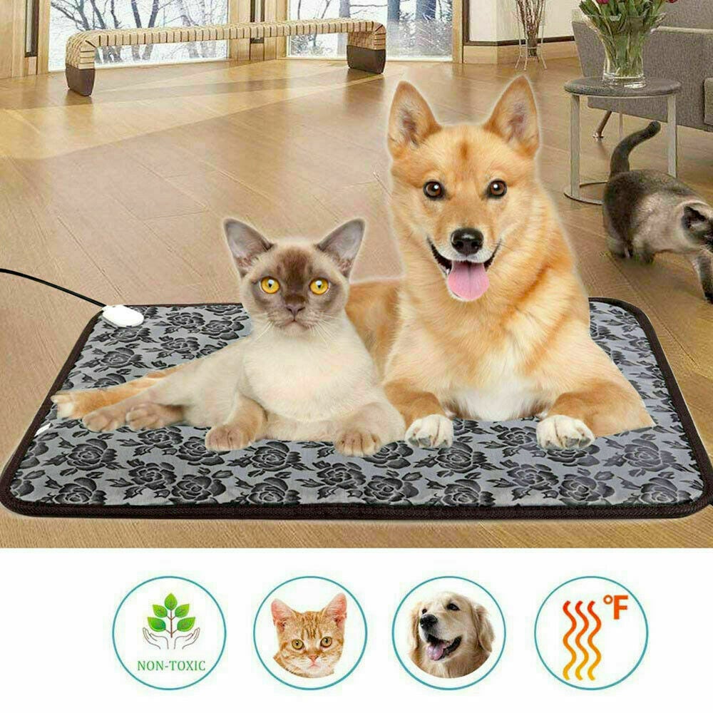 Thermal Heating Waterproof Bed Pad for Pets