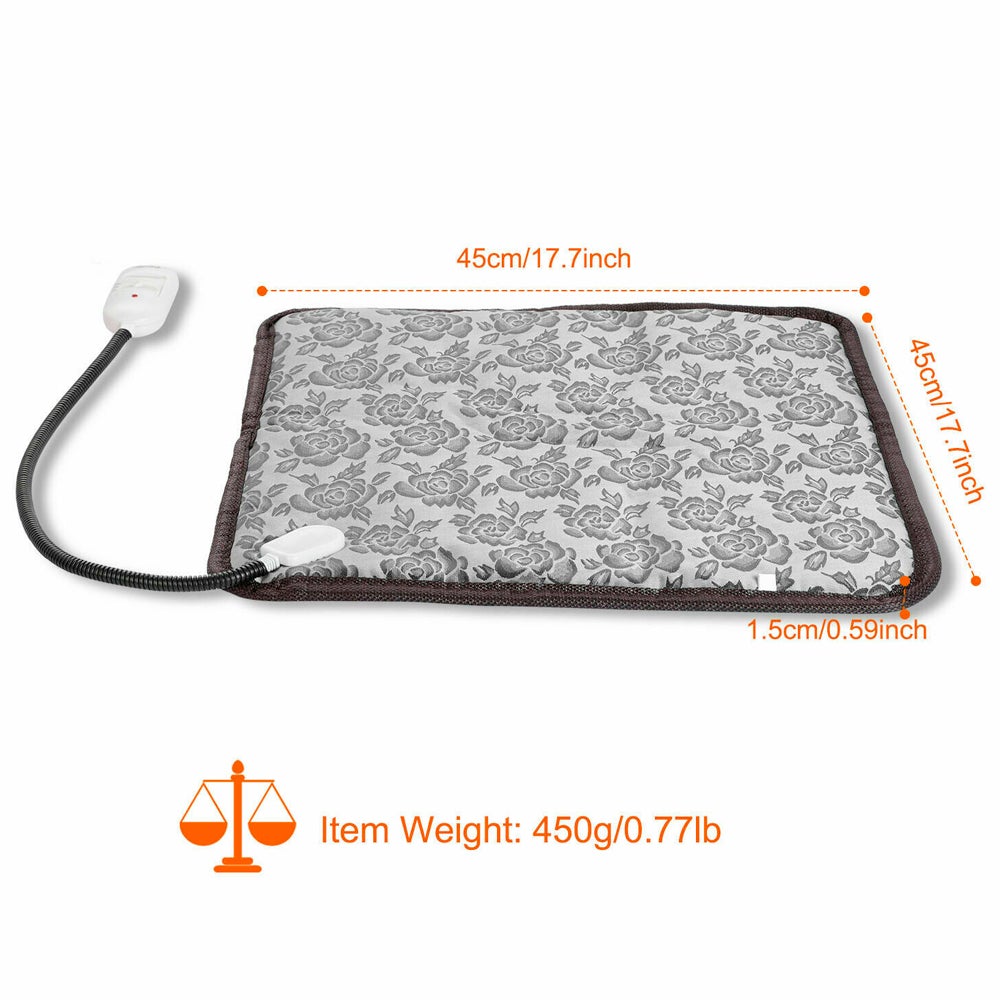 Thermal Heating Waterproof Bed Pad for Pets