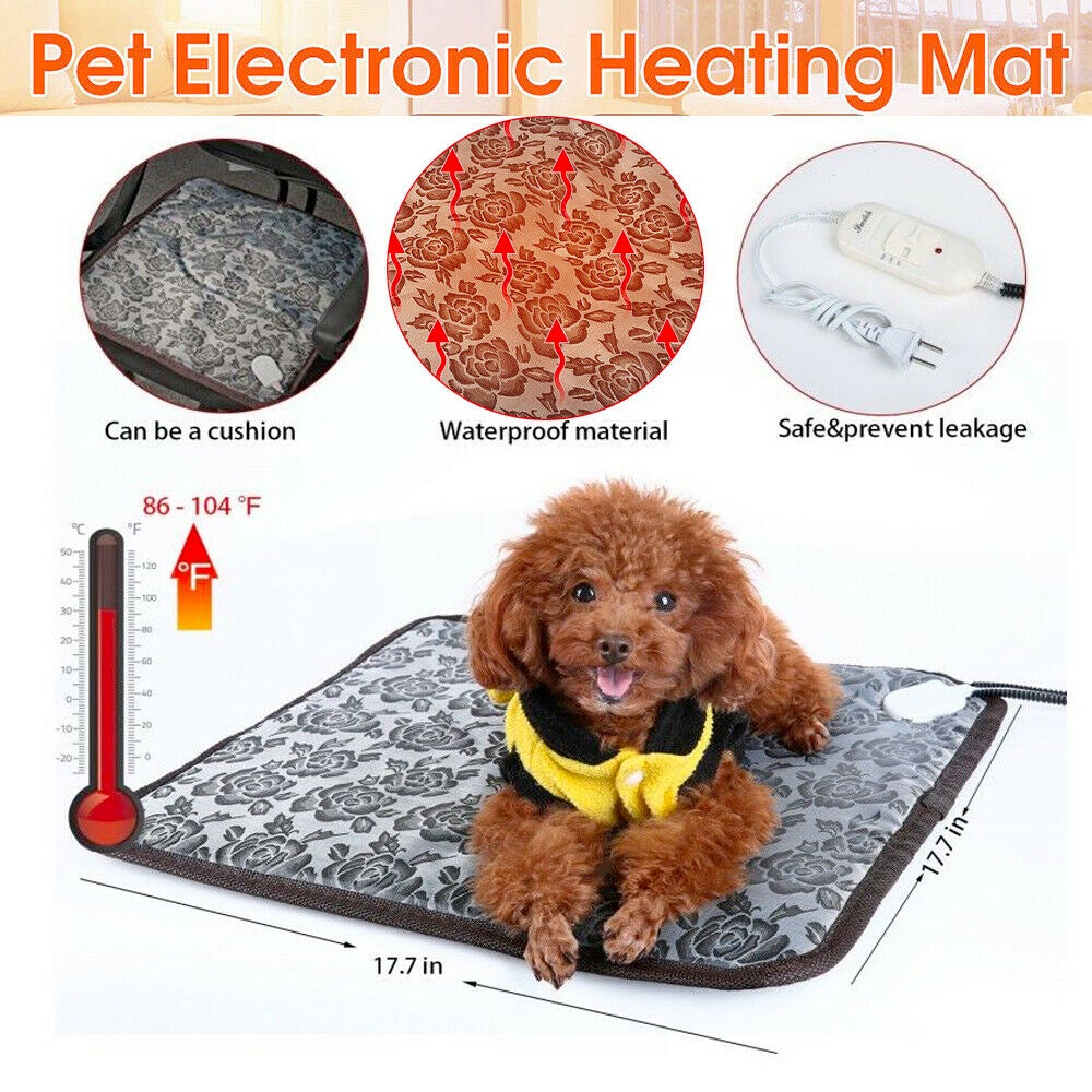 Thermal Heating Waterproof Bed Pad for Pets