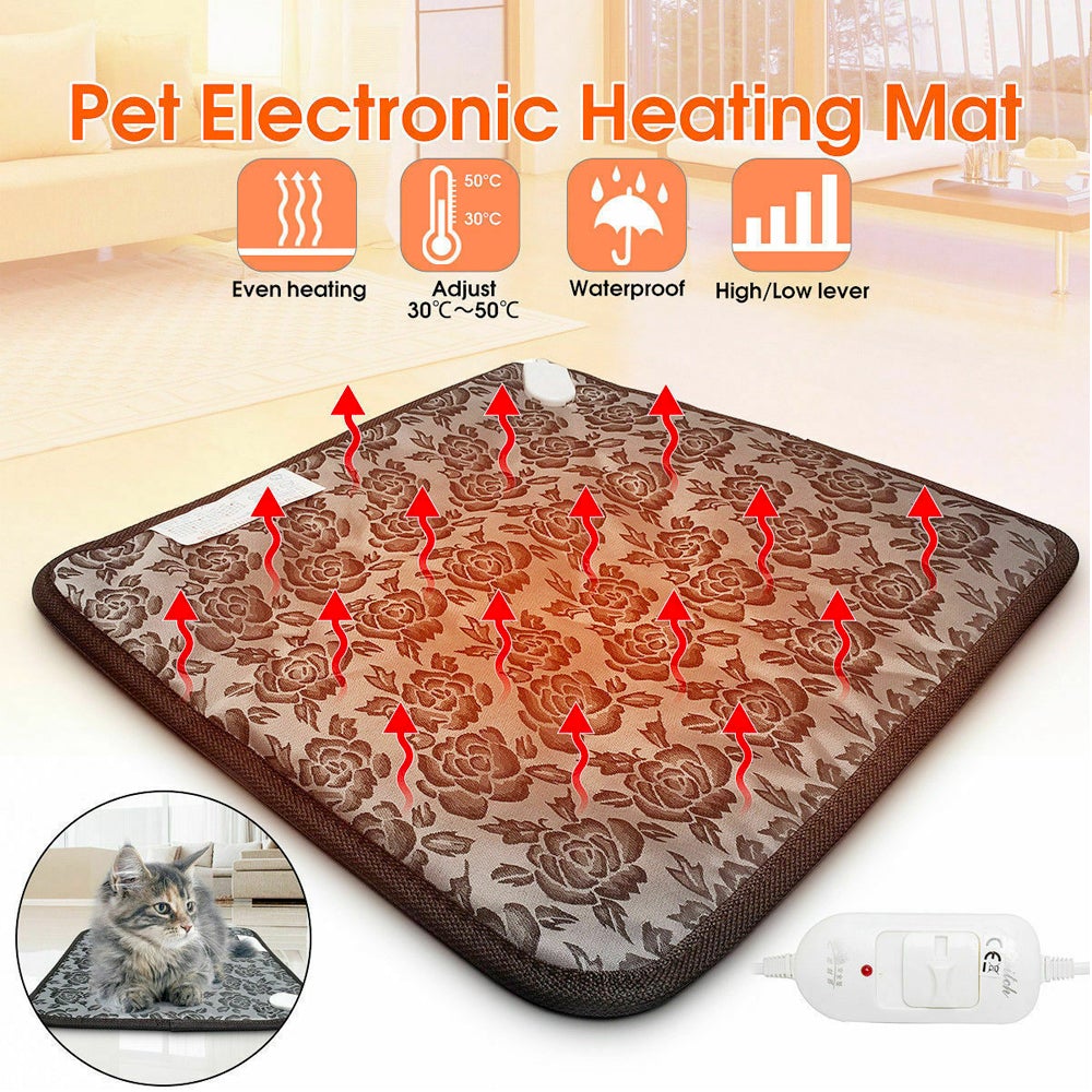 Thermal Heating Waterproof Bed Pad for Pets