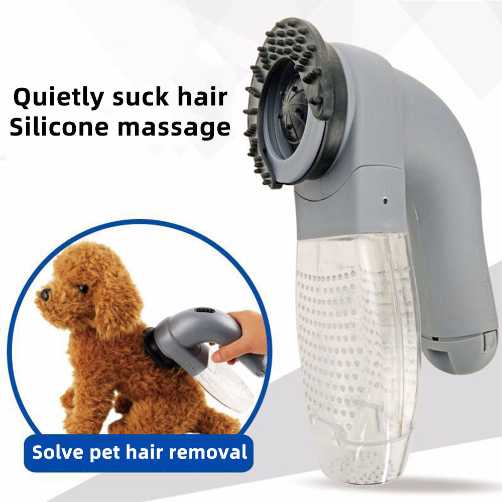 Electric Pet Massage Cleaning Brush