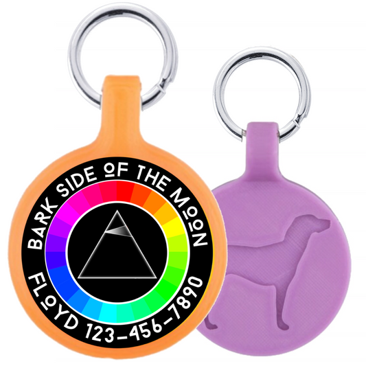 Ecoplastic Pet ID Tag